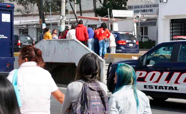 Riña en penal de Pachuca deja tres heridos