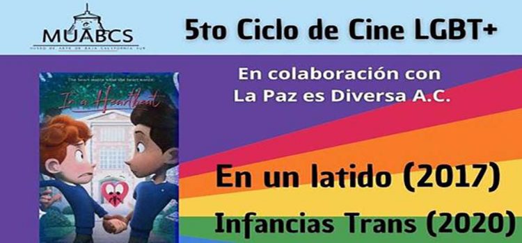 5to Ciclo de Cine LGBT+ en el MUABCS