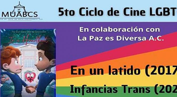 5to Ciclo de Cine LGBT+ en el MUABCS