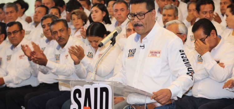 Campaña rumbo a la dirigencia del SNTE en Hidalgo