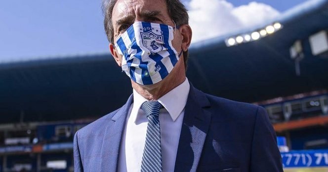 Pachuca renueva a Guillermo Almada por tres años más