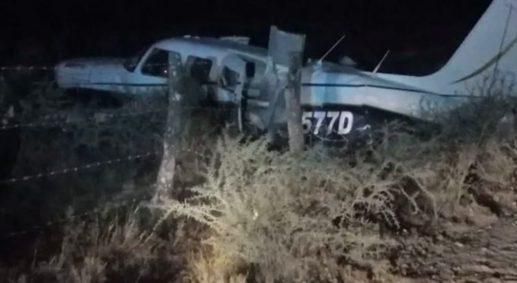Se desploma avioneta en Tamaulipas y NL Se desploma avioneta en Tamaulipas y NL