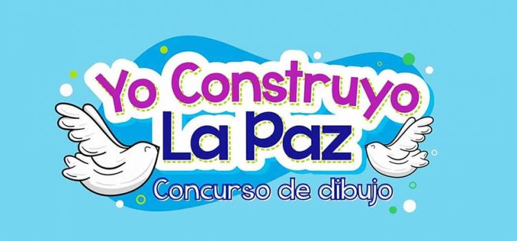 Convocan a concurso de dibujo “Yo construyo la paz”