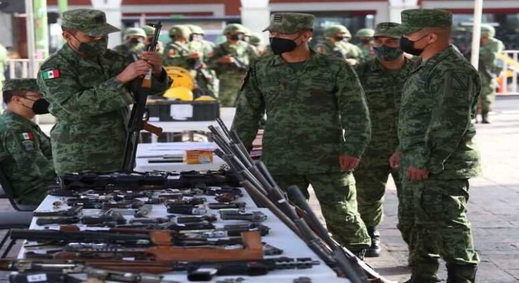Pachuca: “Ceremonia de Destrucción de Armamento Asegurado”