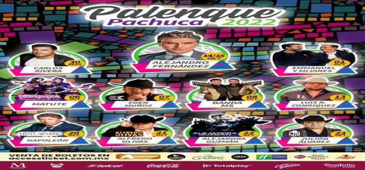 Precios de los boletos para el palenque de la Feria de Pachuca