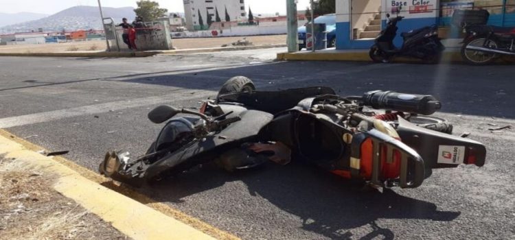Fallece motociclista en accidente en carretera Pachuca-Ciudad Sahagún