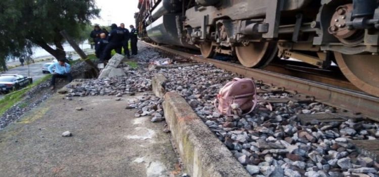 Fallece mujer arrollada por ferrocarril sobre la carretera México-Pachuca