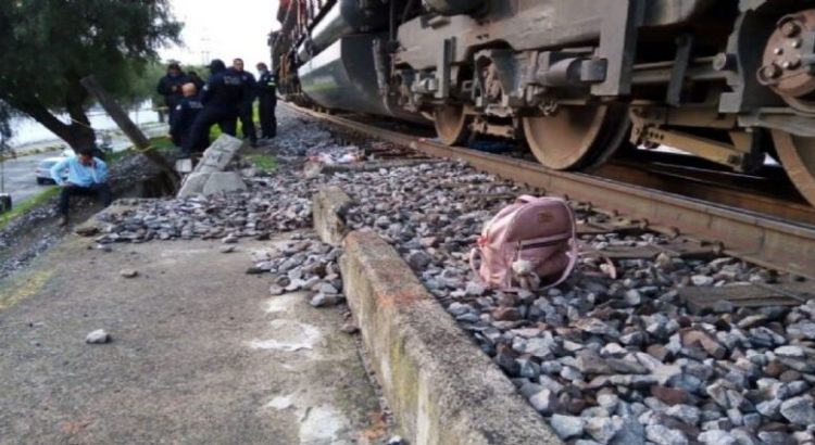Fallece mujer arrollada por ferrocarril sobre la carretera México-Pachuca