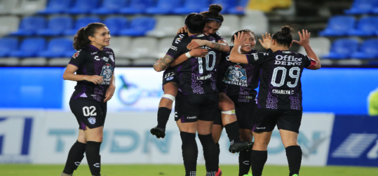 Pachuca Femenil goleó a Querétaro en el debut de Jennifer Hermoso