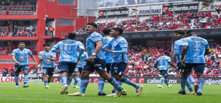 Pachuca vence por goleada al Toluca