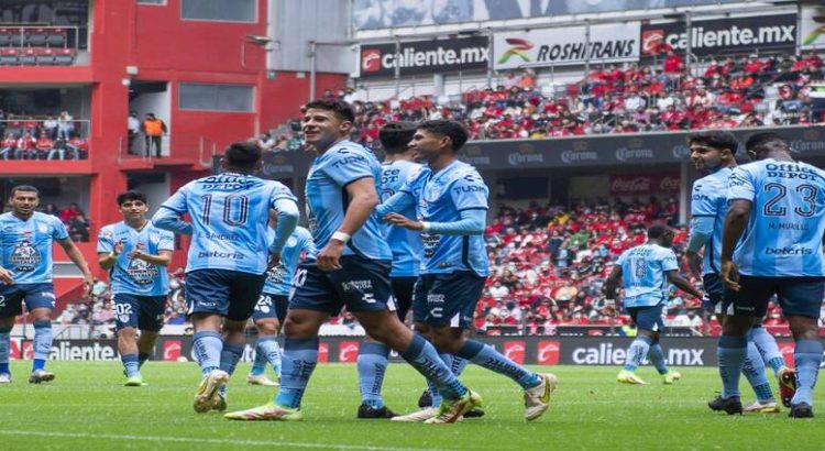 Pachuca vence por goleada al Toluca