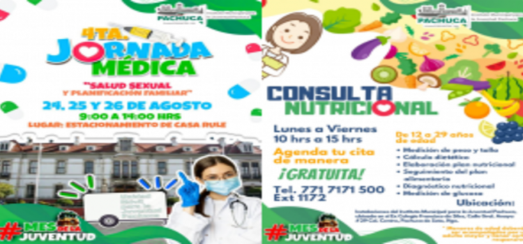 Realizarán jornadas médicas en Pachuca