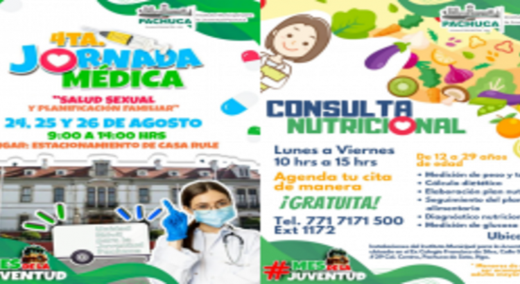 Realizarán jornadas médicas en Pachuca