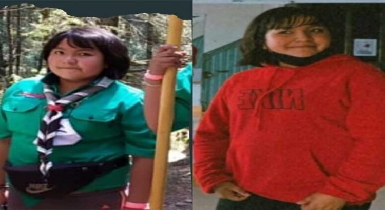 Buscamos a Sharon Valeria, tiene 11 años y desapareció en Hidalgo