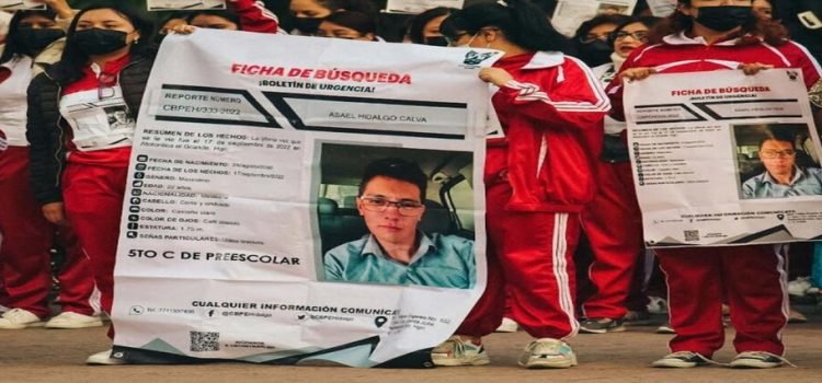Desaparece normalista en Hidalgo Desaparece normalista en Hidalgo