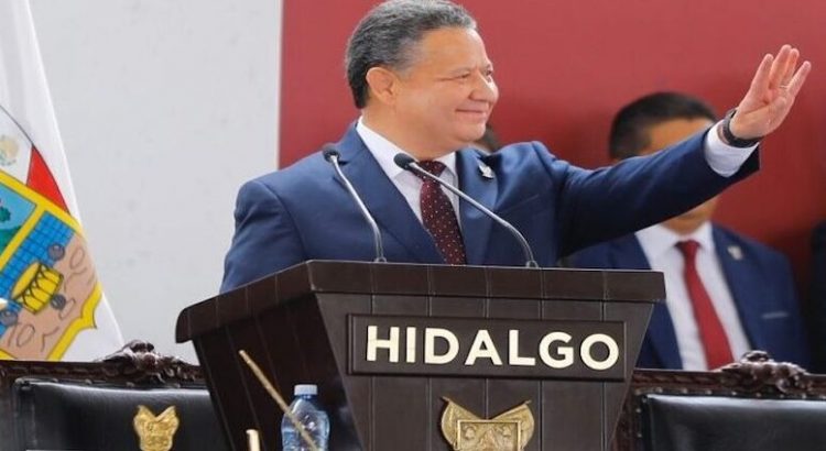 Julio Menchaca Salazar nuevo gobernador en Hidalgo