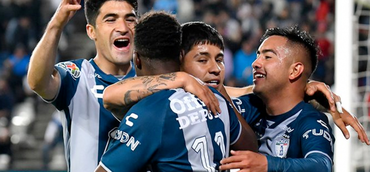 Pachuca golea 6-1 a Tijuana en el estadio Hidalgo