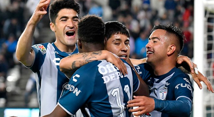 Pachuca golea 6-1 a Tijuana en el estadio Hidalgo