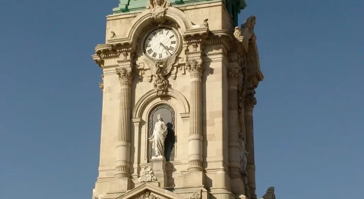 Reloj Monumental de Pachuca cumple 112 años