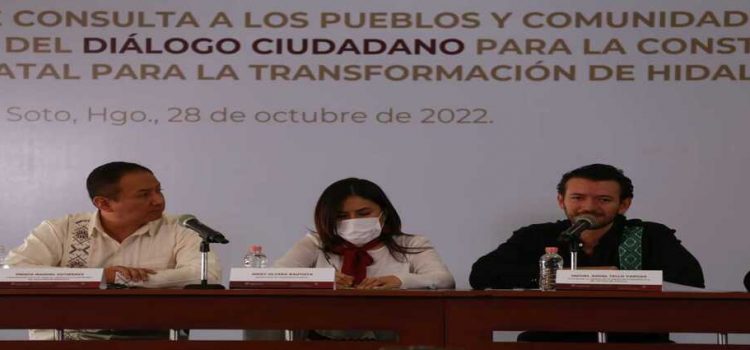 Diálogos para la transformación recibe más de 10 mil propuestas en Hidalgo