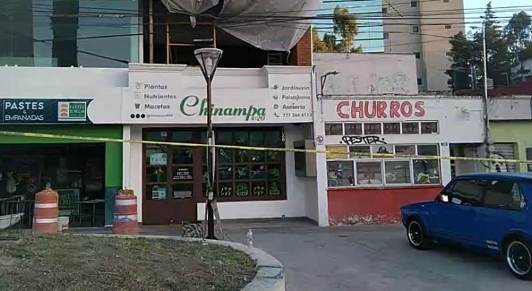 Detectan punto de venta de droga frente a prepa de la UAEH en Pachuca