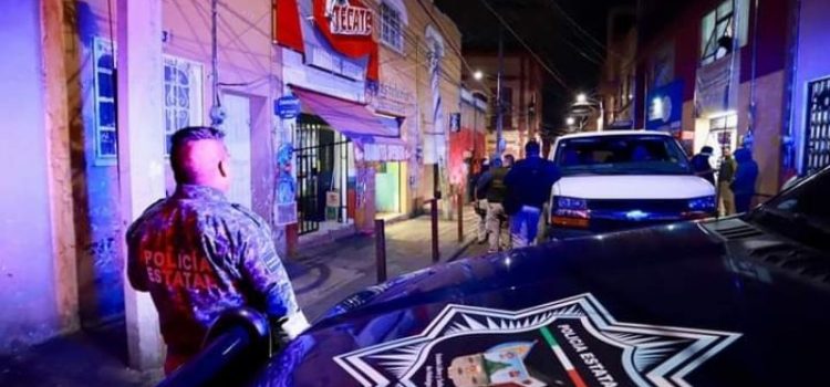 Detienen a dos traficantes de droga tras cateo en centro de Pachuca