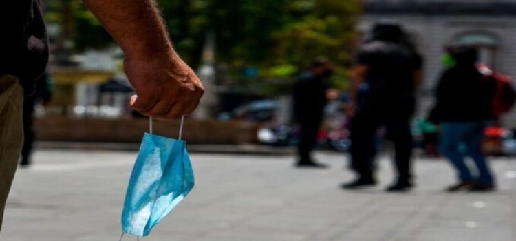 Analizan retorno de cubrebocas obligatorio en Hidalgo