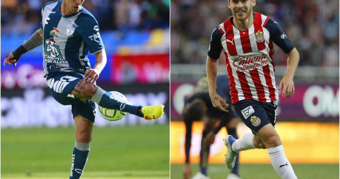 Chivas y Pachuca acuerdan intercambio por Víctor Guzmán