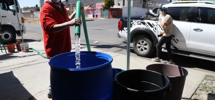 Crisis de agua y desabasto en Pachuca
