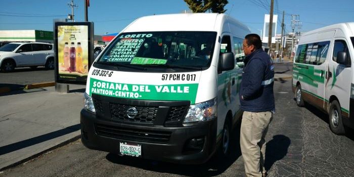 En Pachuca, transporte laborará normal en días festivos