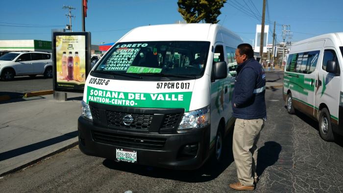 En Pachuca, transporte laborará normal en días festivos