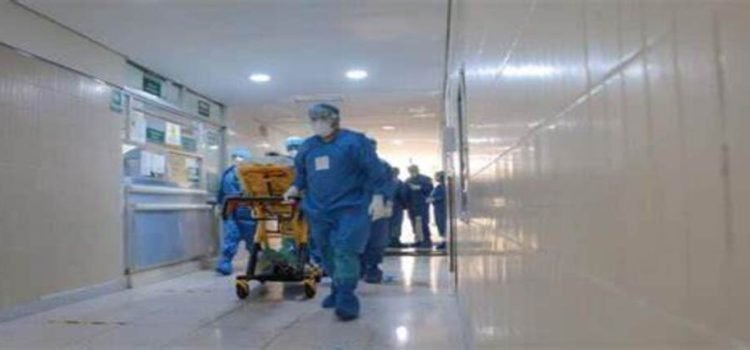Hidalgo reportan 4 hospitales del 100% de ocupación en área COVID 19