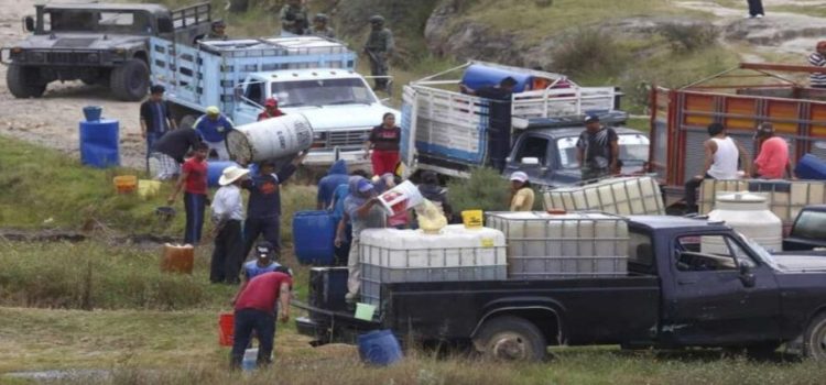 Hidalgo suma 436 denuncias por robo de combustible en tres meses