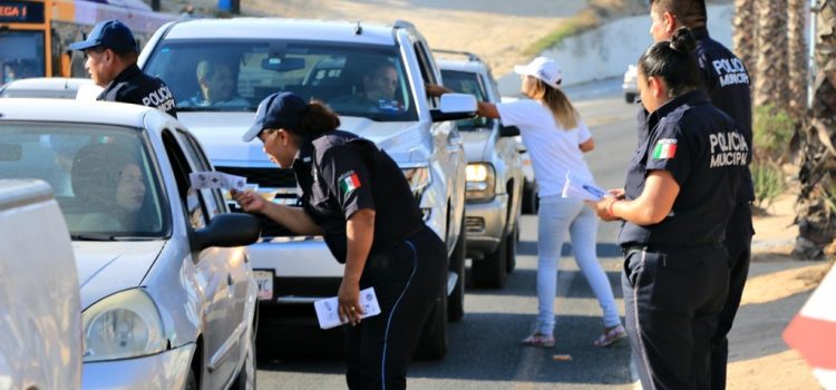 Policía preventiva de Pachuca pide evitar accidentes automovilísticos