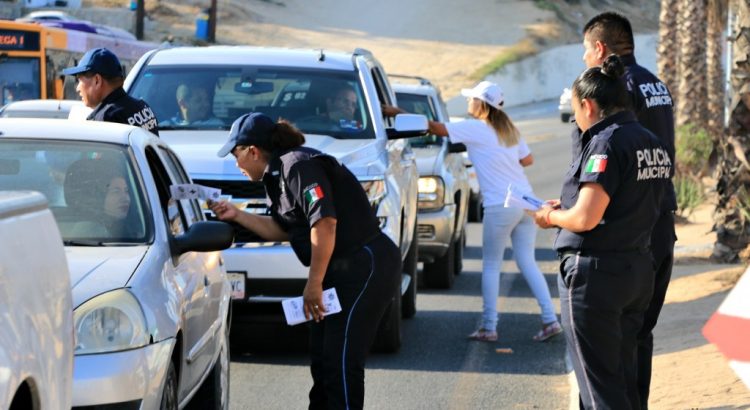 Policía preventiva de Pachuca pide evitar accidentes automovilísticos