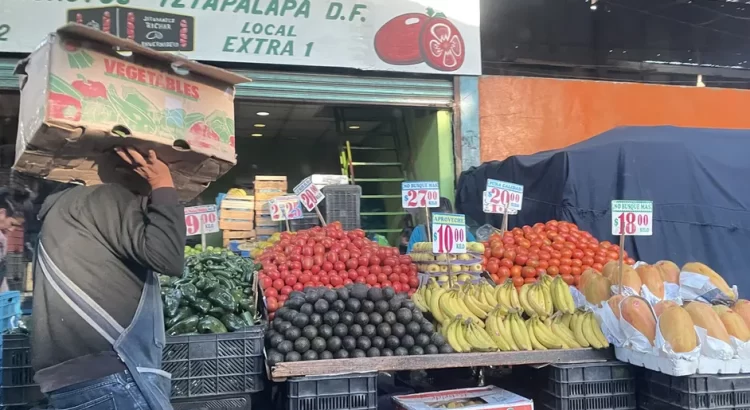 Precios en la central de abasto de Pachuca a dos semanas de navidad