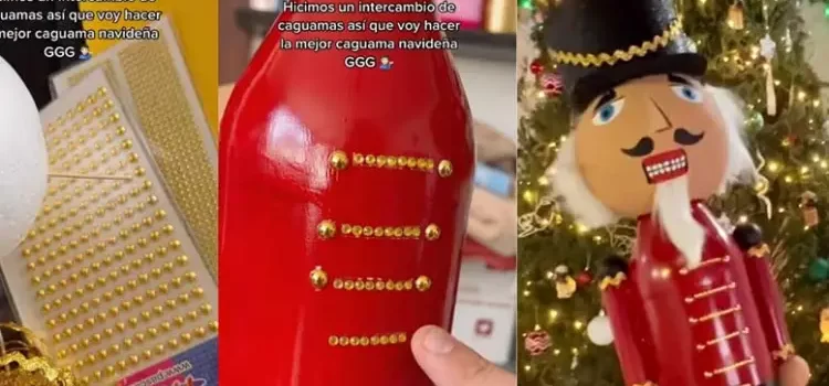 Que te incluyan en el intercambio navideño es grande