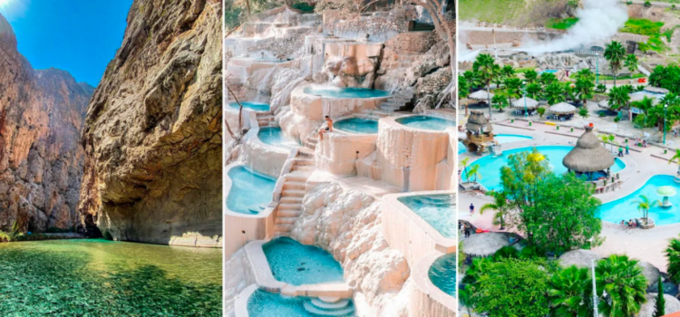 5 lugares de aguas termales curativas en Hidalgo 5 lugares de aguas termales curativas en Hidalgo
