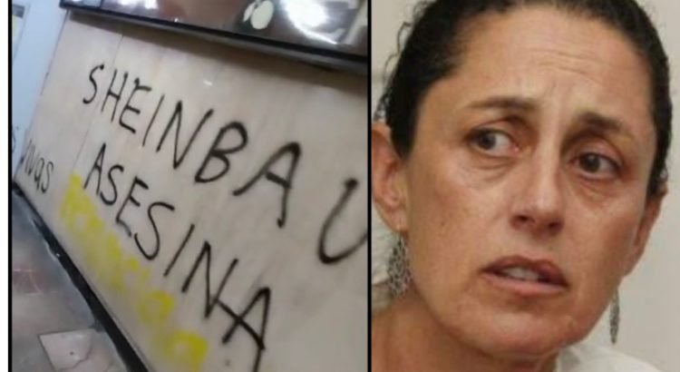 Claudia Sheinbaum es una asesina: Capitalinos