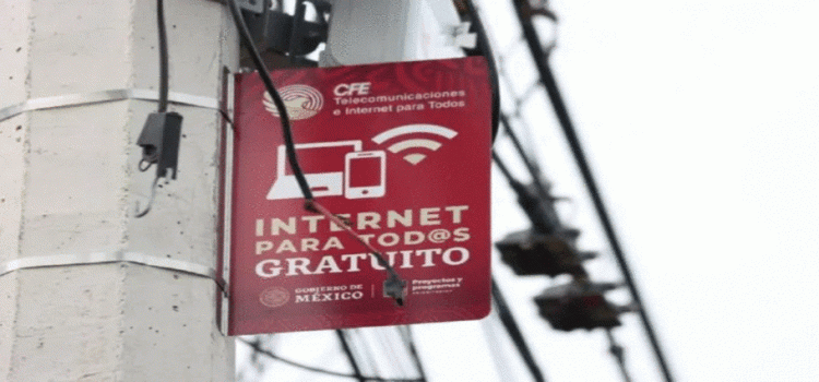 CFE ofrecerá internet en Hidalgo