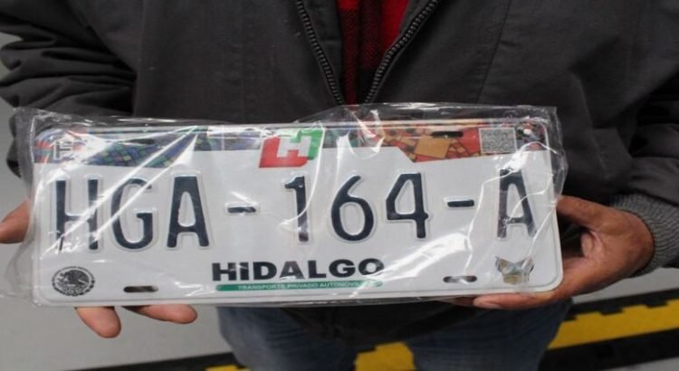 Detectan placas clonadas en Hidalgo