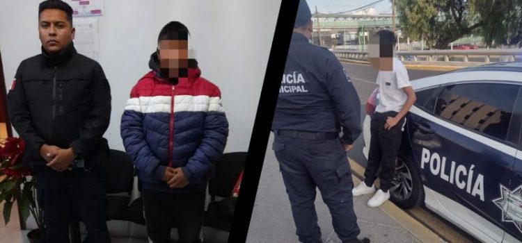 Localizan a dos menores de edad extraviados en Pachuca