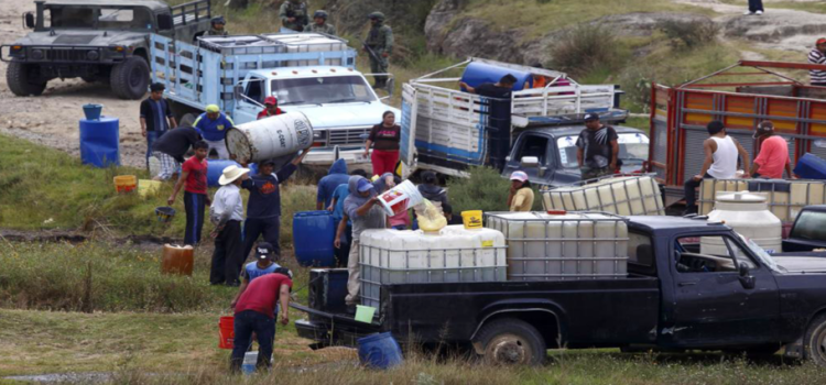 Por 4 año consecutivo, Hidalgo es el estado con más incidencias de huachicol