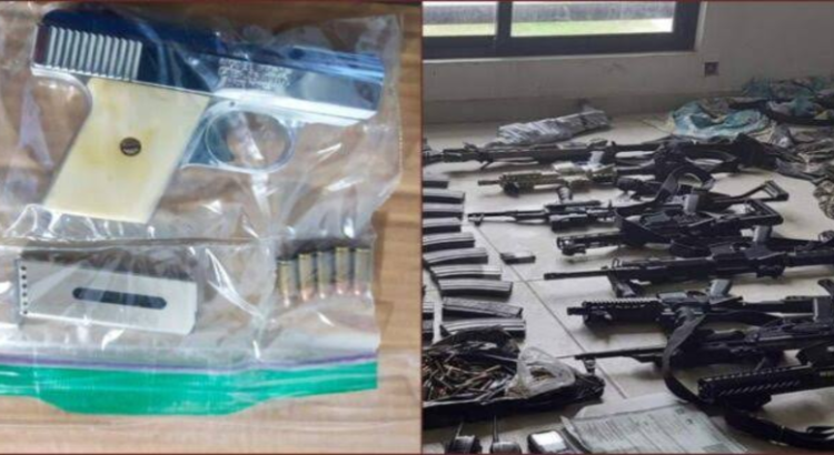 Ilícita, la portación y tenencia de armas de fuego en Hidalgo