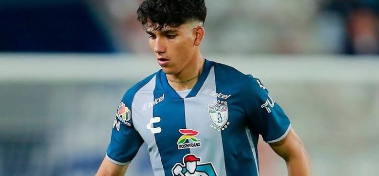 Kevin Álvarez del Pachuca no tiene mucho tiempo para irse a Europa