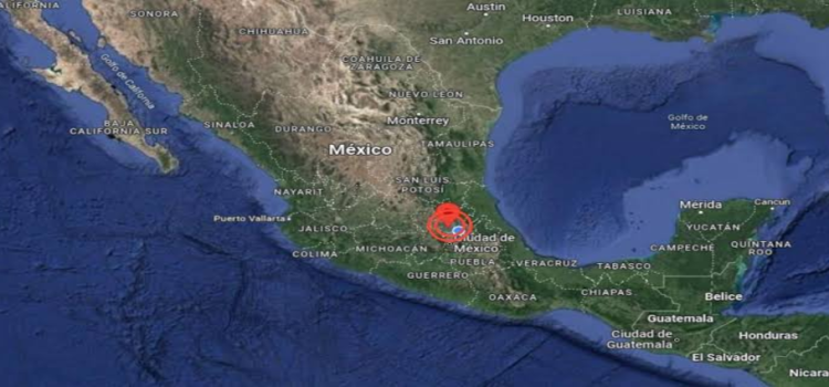 Reportan sismo con epicentro en Hidalgo