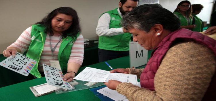 Reemplacamiento en Hidalgo exclusivo para adultos y personas con discapacidad