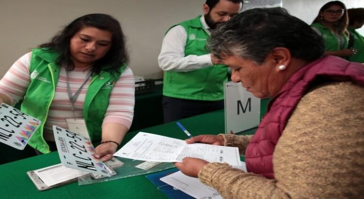 Reemplacamiento en Hidalgo exclusivo para adultos y personas con discapacidad