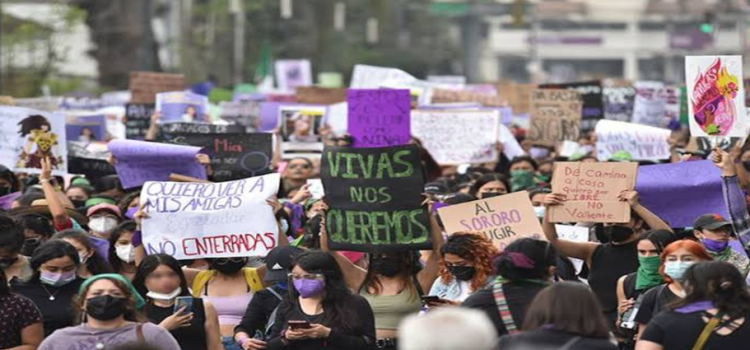 Municipios de Hidalgo se preparan para marcha por el 8M