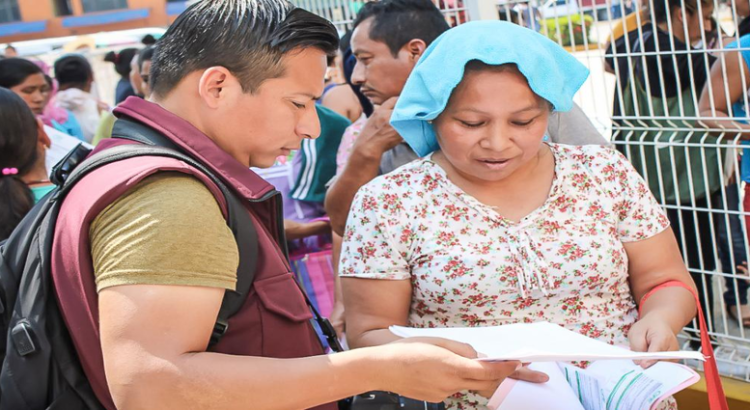 Inicia inscripción a los programas del Bienestar en hidalgo